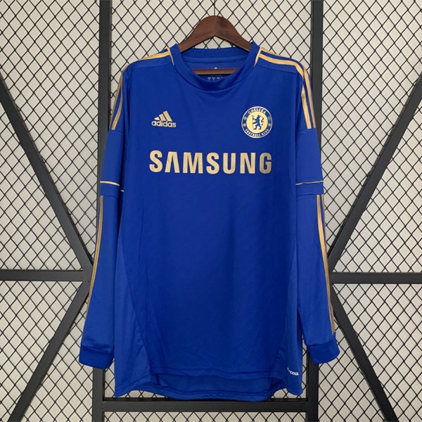 Tailandia Camiseta Chelsea 1ª Retro ML 2012 2013